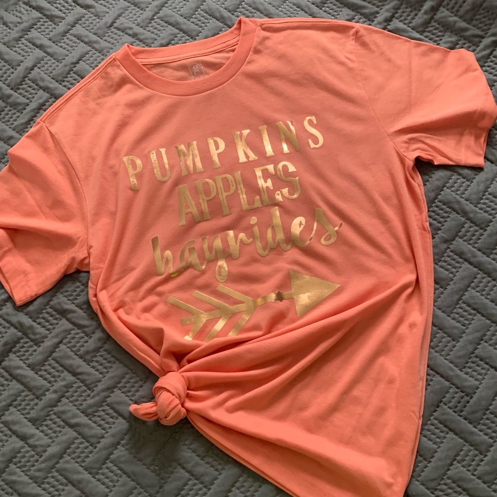 Pumpkins, Apples & Hayrides Shirt